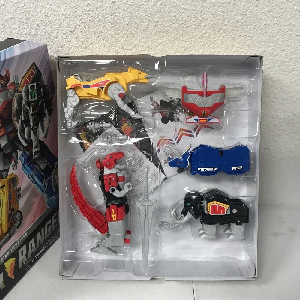 Power Rangers Mighty Morphin Megazord Megapack 5 MMPR Dinozord Action Fi… - Picture 3 of 5